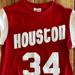 Rockets Name & Number Long Sleeve